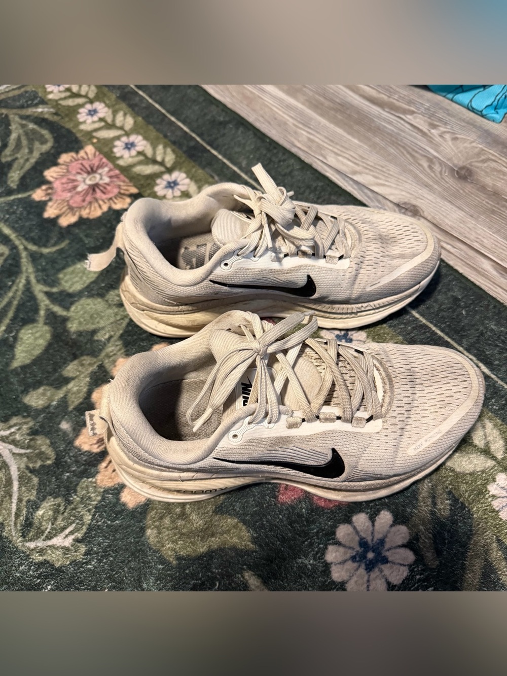 Nike running shoes